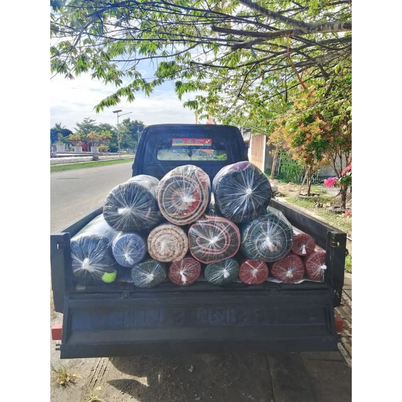 plastik roll laundry karpet