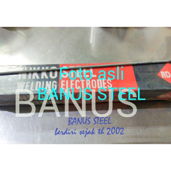 KI3 Kawat las 26 mm Nikko Steel kawat las listrik kawat las besi kawat las cantum per KG