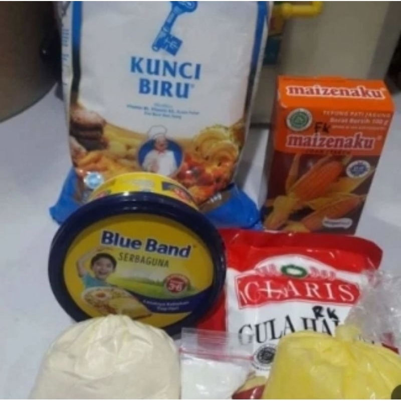 

BAHAN-BAHAN KUE, EMPING JAGUNG