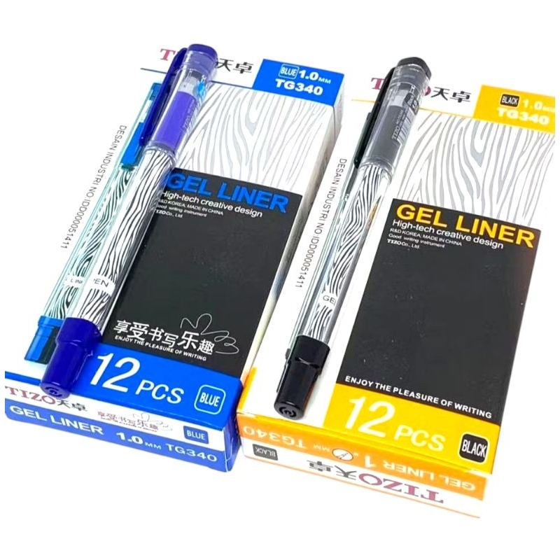 

PENA TANDA TANGAN BALLPOINT TIZO GELL PEN (1 Pcs)