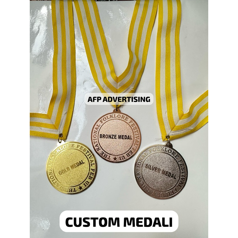 medali custom / medali wisuda / medali event / medali futsal / medali penghargaan