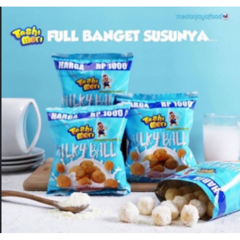 

SnackMilkyBall