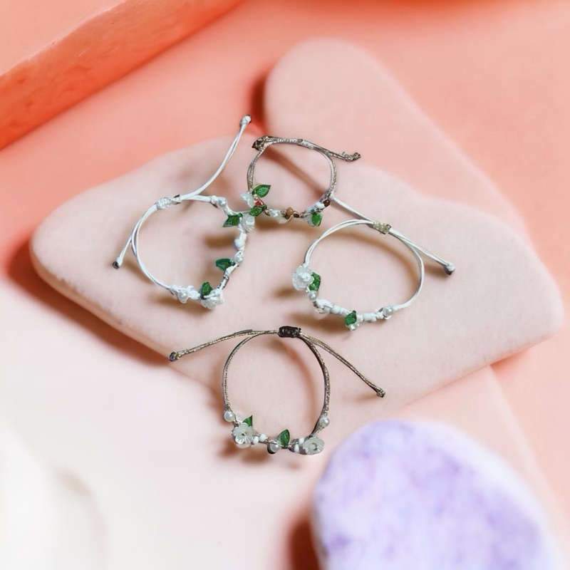 GELANG SERUT BUNGA | GELANG SERUT KEKINIAN | GELANG SERUT VIRAL | GELANG SERUT CUSTOM