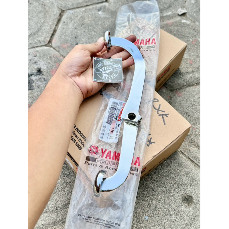 Pedal Operan Gigi Fizr Persneling Fizr Overan Gigi F1zr Force1 ORI YGP SUDAH CHROME