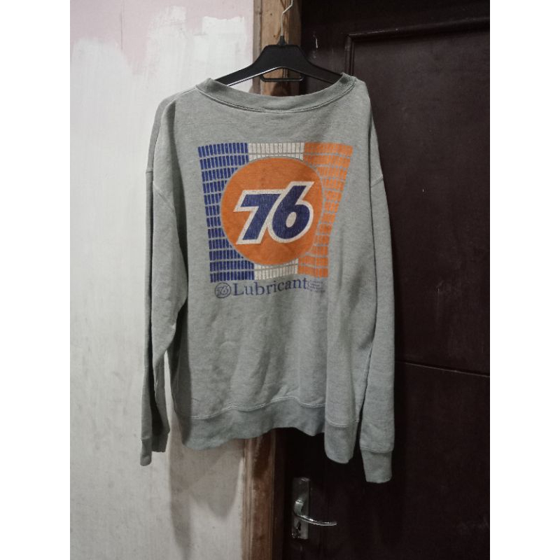 JACKET RACING LUBRICANTS 76