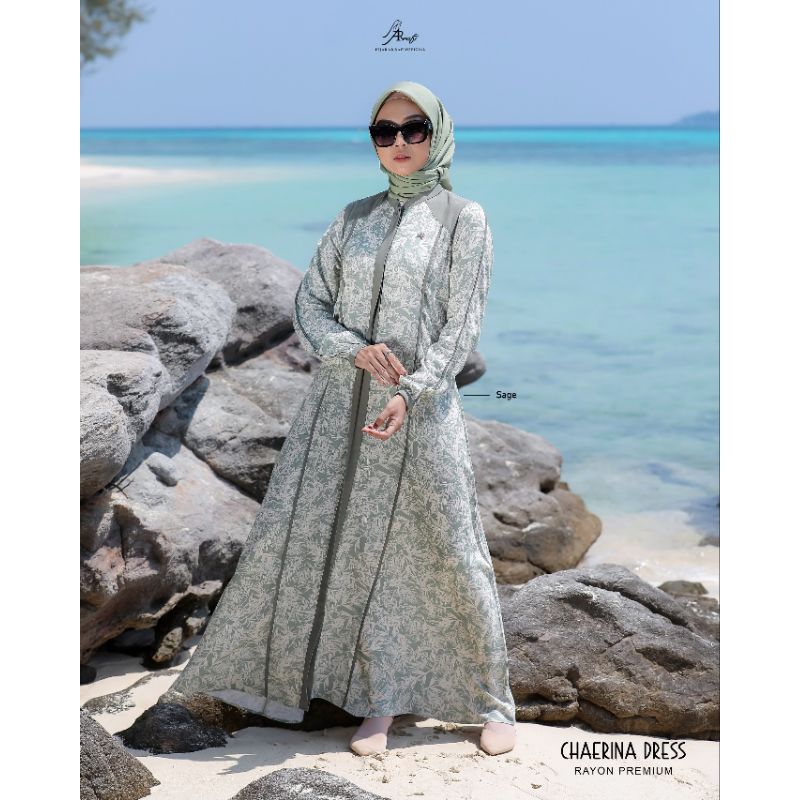 Dress Arrafi || Dress Arrafi Ready Stok || Arrafi Dress