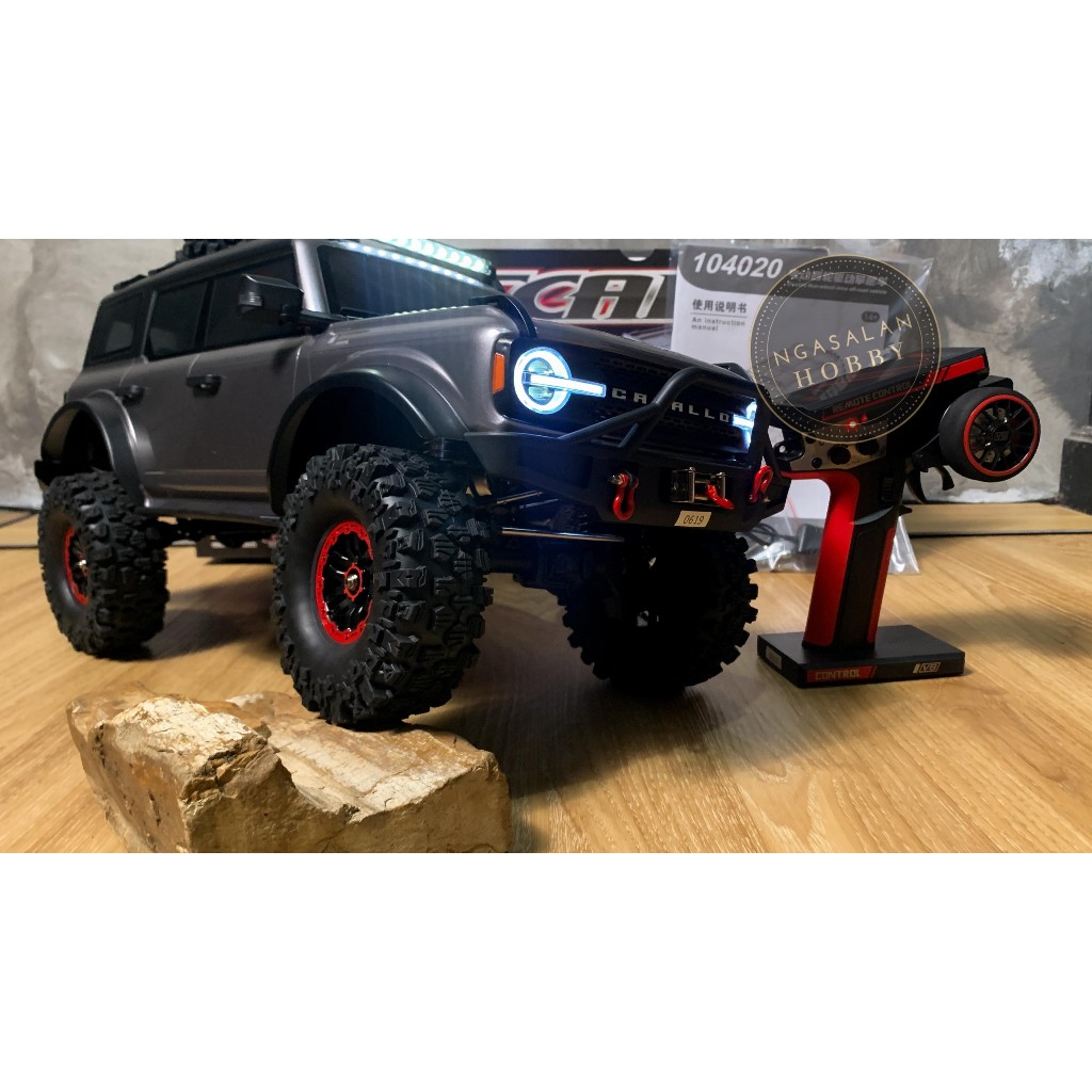 Wltoys WL 104020 1:10 high speed RC rock crawler adventure