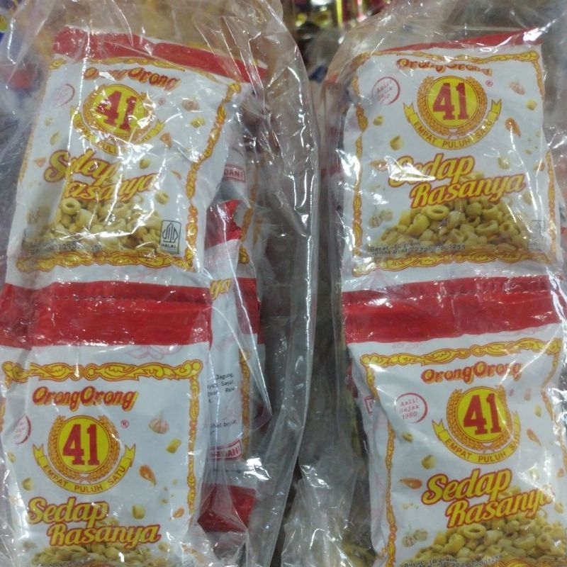 

Orong-orong41 jajanan khas Medan