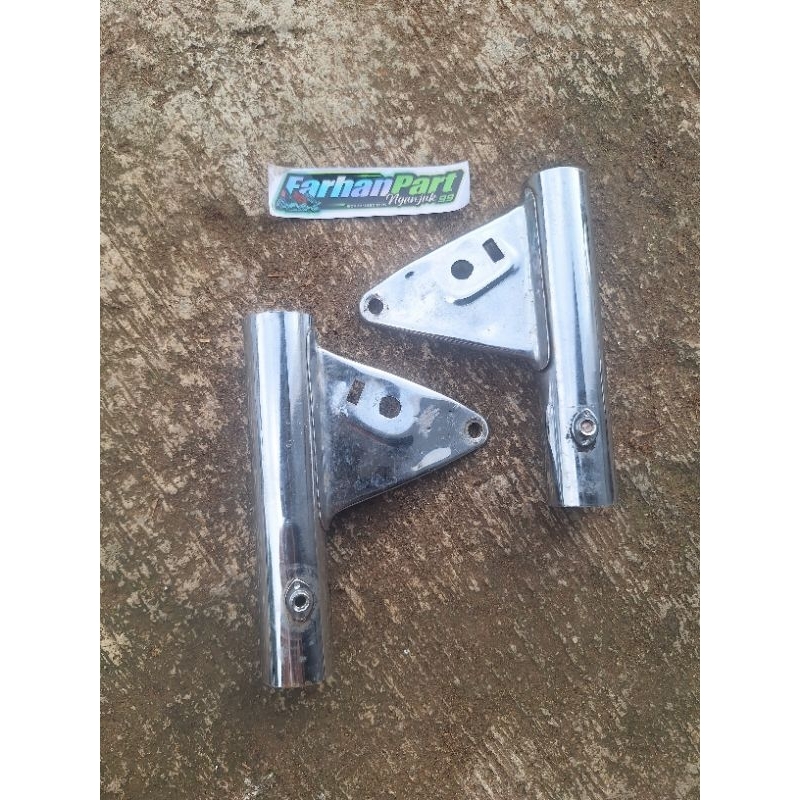 DUDUKAN LAMPU PANGKON LAMPU GL 100 GL 125 ORIGINAL COPITAN MOTOR