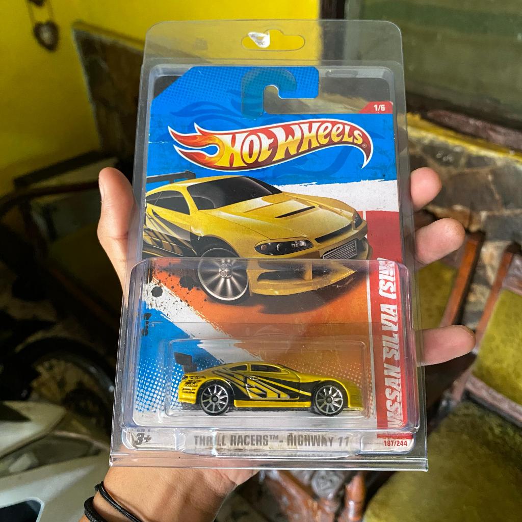 Hotwheeks Nissan Silvia S15 | HW Thrill Racers