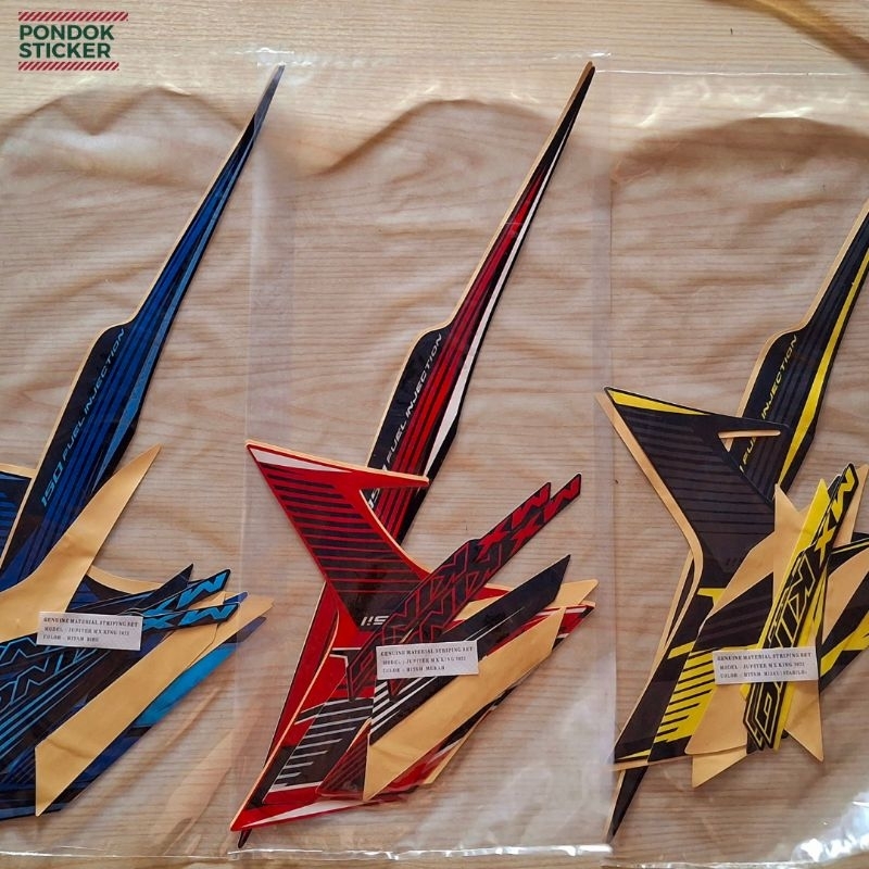Striping sticker Yamaha Jupiter MX KING 2021 2022