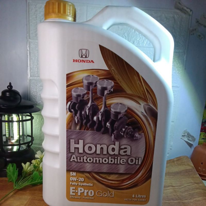 oli honda e-pro gold