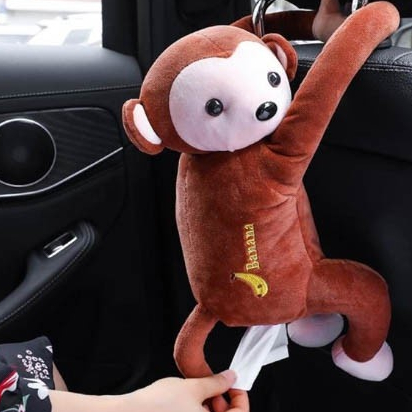 Tempat Tisu Mobil Gantung Unik