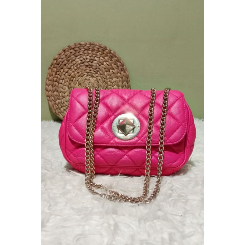Tas Wanita Sling Shoulder Rantai Kate Spade Preloved Second