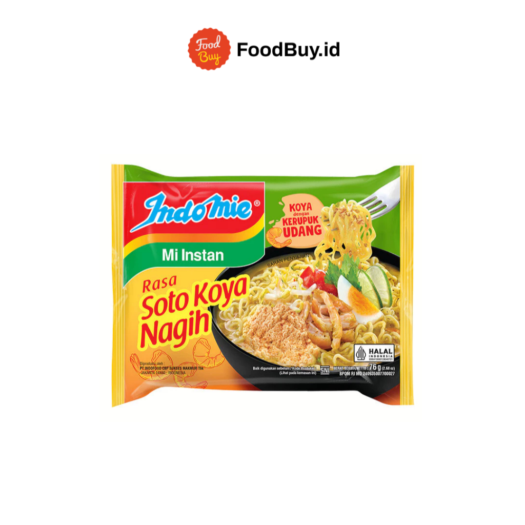 

Indomie Soto Koya Nagih 76gr