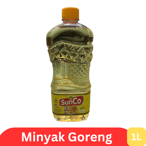 

Sunco Minyak Goreng Botol 1L