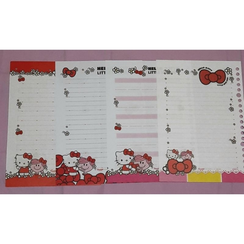 

Enceran Loose Leaf A5 berkarakter