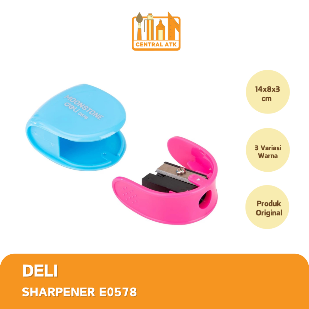 

SHARPENER / RAUTAN / SERUTAN DELI E0578 (1 PCS)