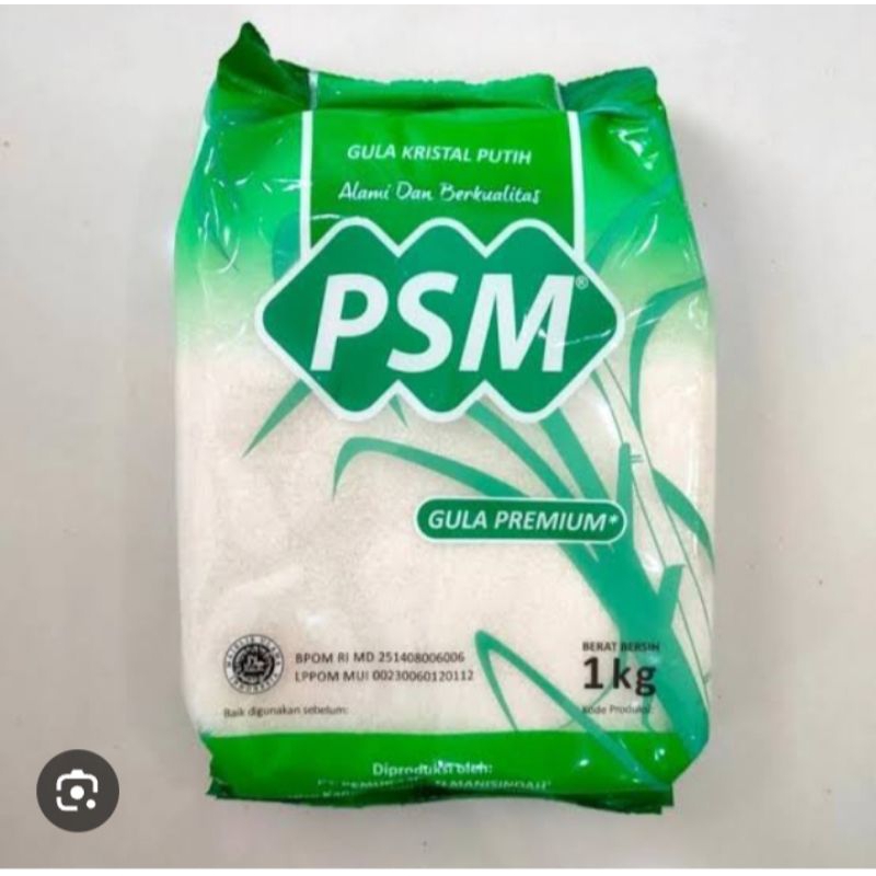 

GULA PASIR PSM 1kg