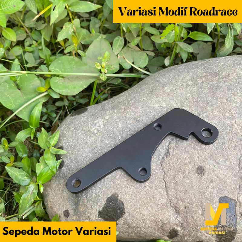 PnP Breket Dudukan Pangkon Kaliper Piringan Disc 260 mm Bracket Cakram Depan Kaliper Standar Nissin 