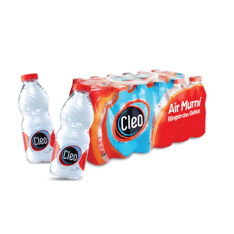 

[Tiga Putri] - Cleo Air Murmi Ringan dan Sehat - 220ml (24 Pcs)