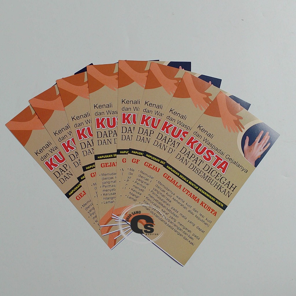 

Flyer Kenali Dan Waspadai Gejala Kusta - Edukasi Penyakit Menular - Flyer Kesehatan