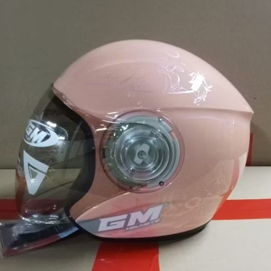 Helm Hijab GM Pop Hijab Orange Pastel Size M L XL