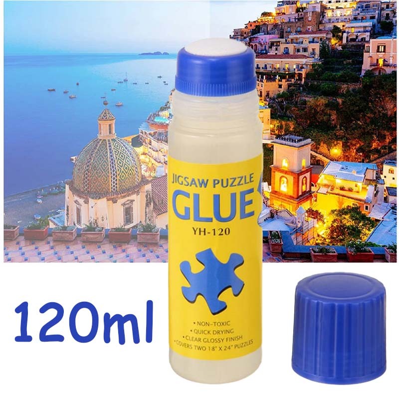 

120 Ml Lem Warna Diy Lem Puzzle Lem Anak Lem Warna Diy Lem Puzzle Cair Jigsaw Puzzle Glu Student Handmade DIY