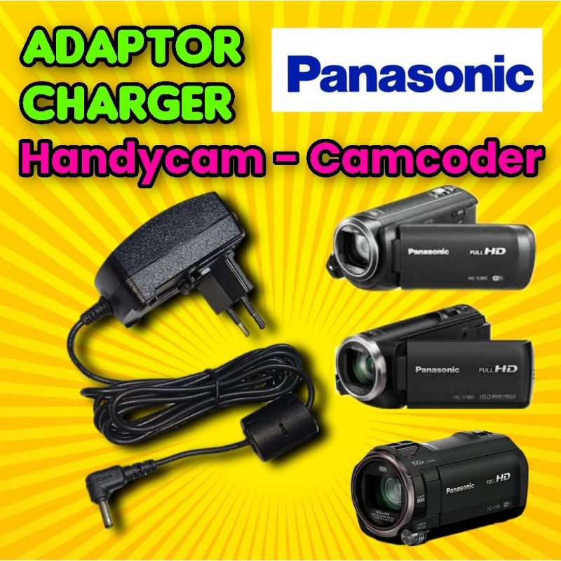 AC ADAPTER VSK-0695, VSK-0694, VSK-0712 Adaptor charger handycam camcoder panasonic HC-V180K/HC-V380