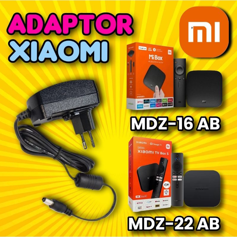 Adaptor kualitas bagus untuk mi box S MDZ-22 AB Mi TV box 3 MDZ-16 AB xiaomi android box