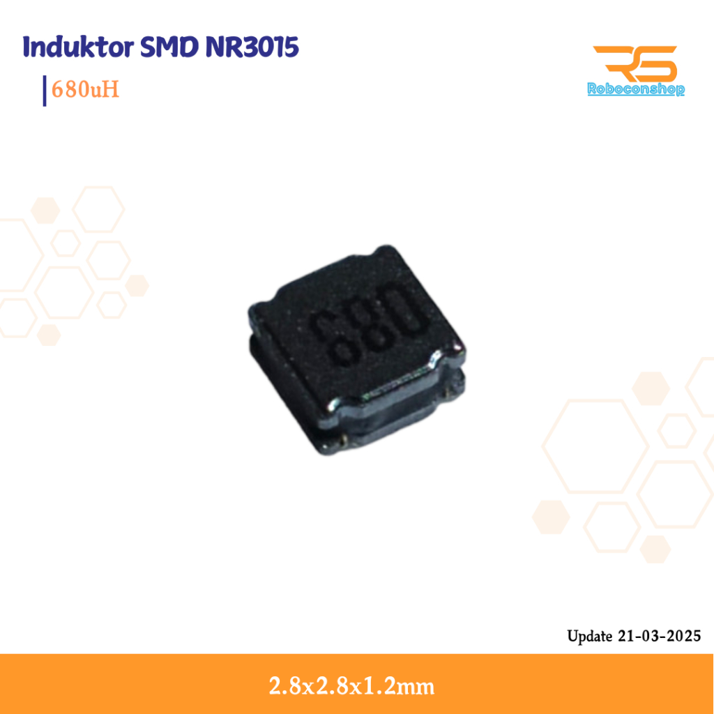 Induktor SMD NR3015 68uH 68 uH 2.8x2.8x1.2mm