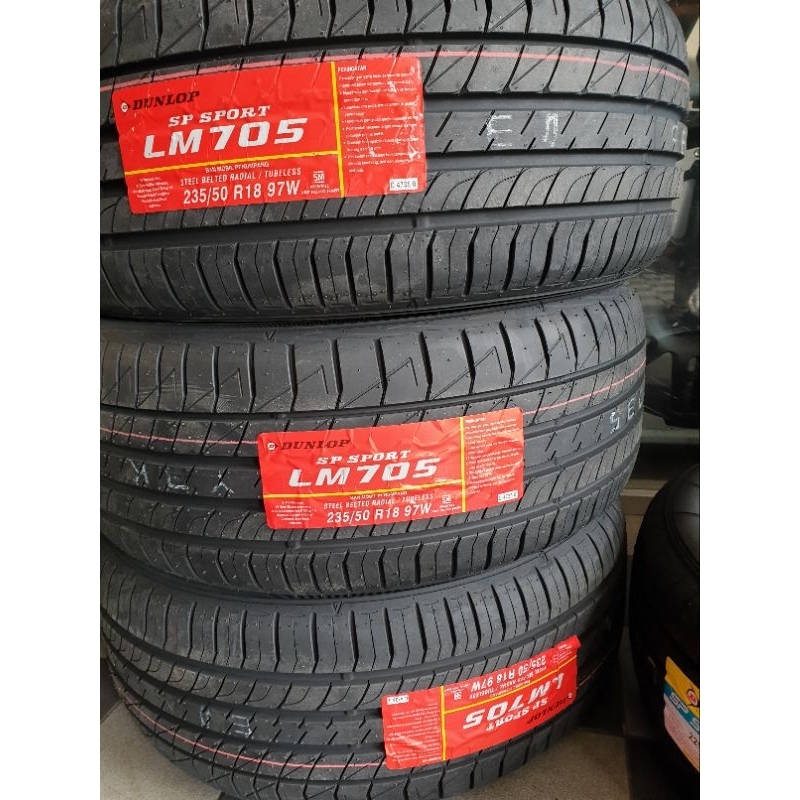 Ban Dunlop LM705 235/50 R18 (Ban Alphard, Vellfire)