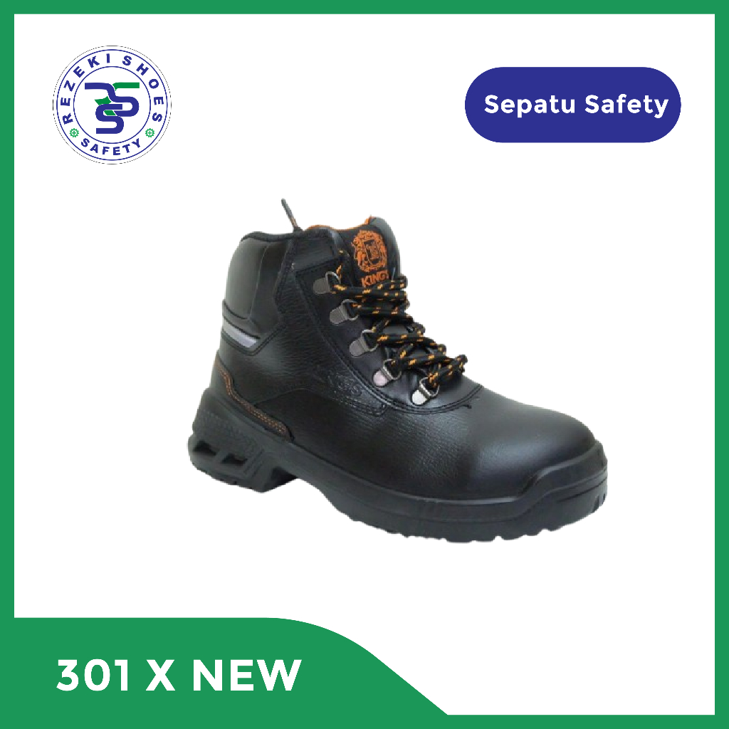 Sepatu Safety King’s New KWD 301 X - Safety Shoes Kings 301X / sepatu proyek king kwd 301x