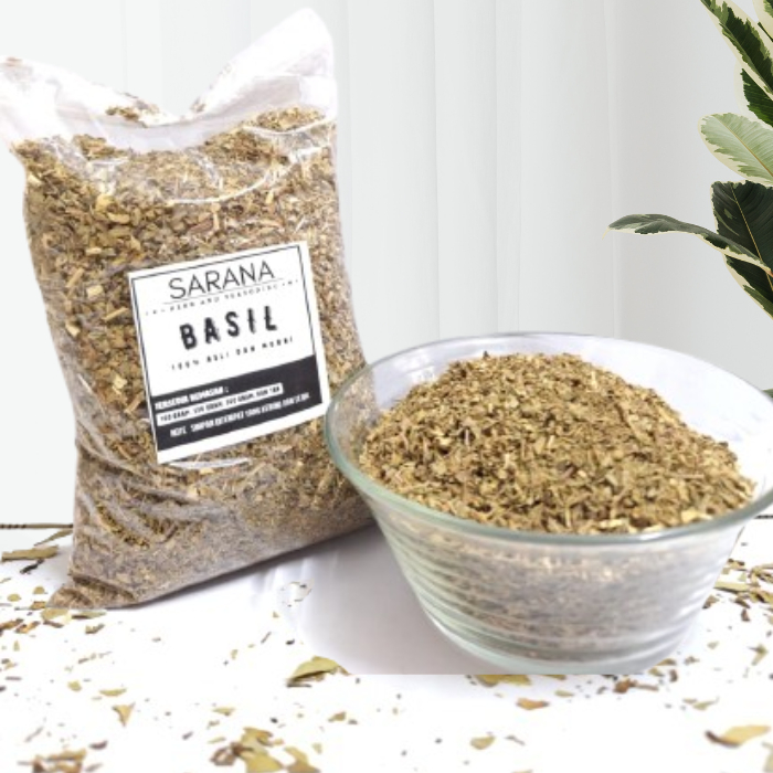

Daun Kemangi /Basil Flakes / Rempah Murah