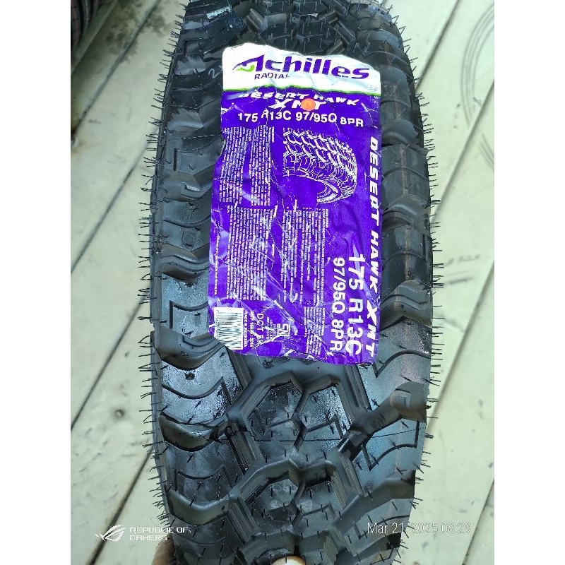 Ban Achilles XMT 175R13 8Pr