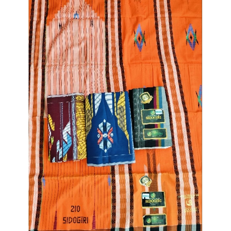 Sarung Sidogiri Sutra Songket 100% Original