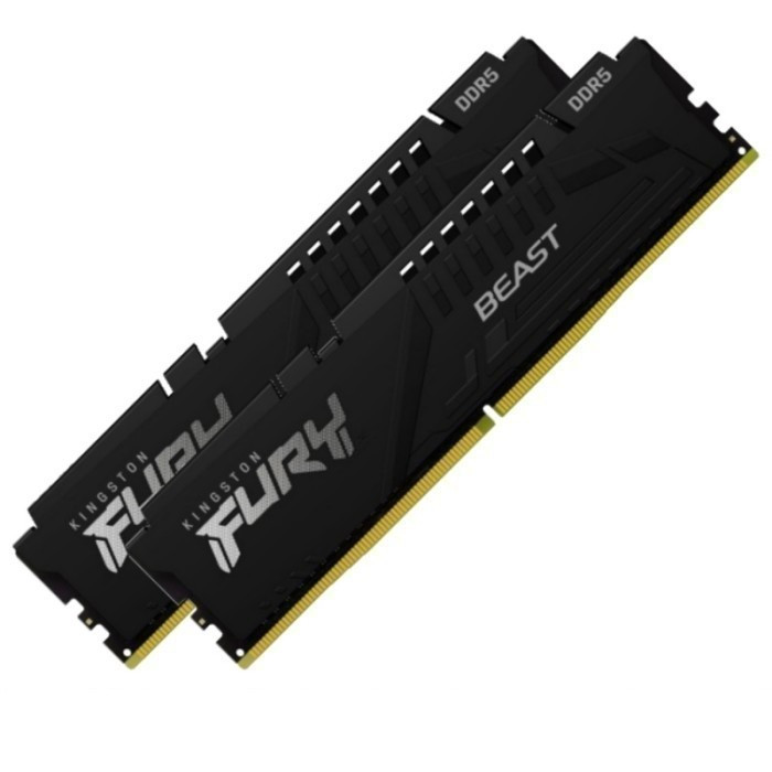 Ram KINGSTON Fury Beast 32GB (2x16GB) DDR5 5600MHz - Kingston FuryBeast DDR5 32GB 5600Mhz