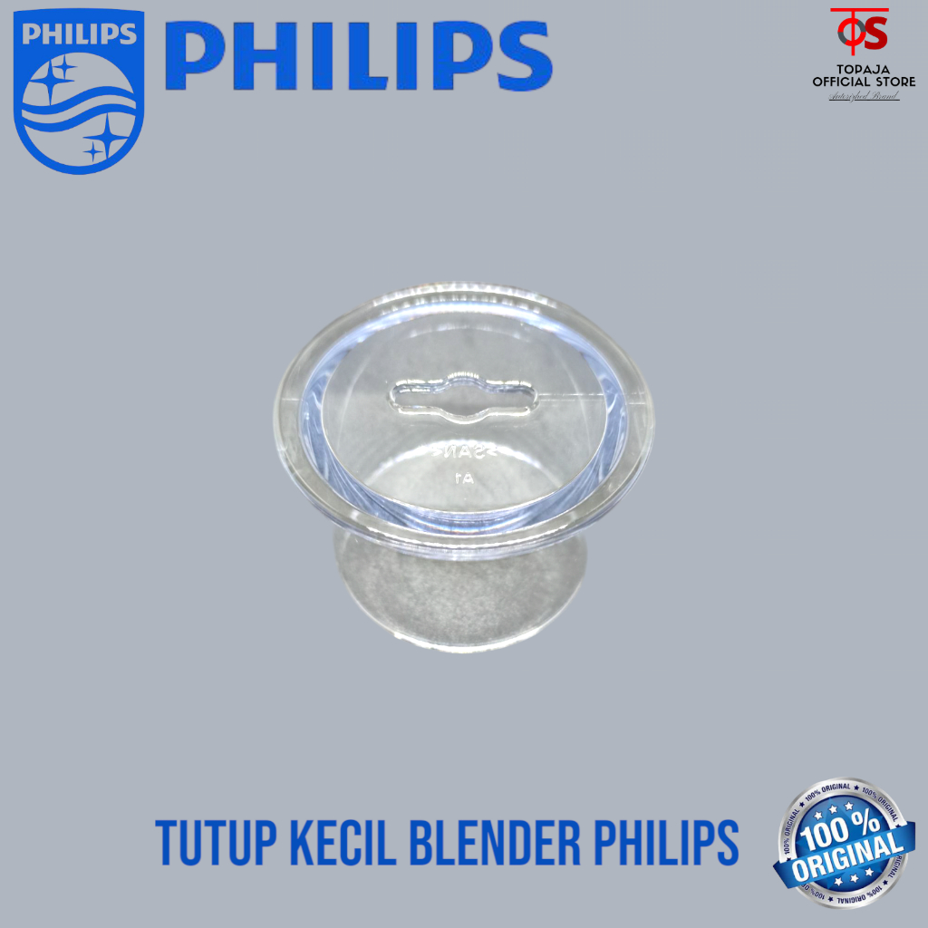 Tutup Kecil Blender PHILIPS Original - Kap Tutup Blender PHILIPS HR 2115  HR 2116 HR 2061 - HR 2071