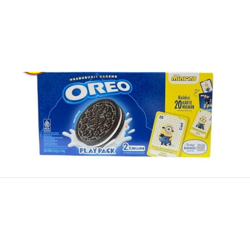 

Oreo Sandwich Play Black 3x119gr (2box)