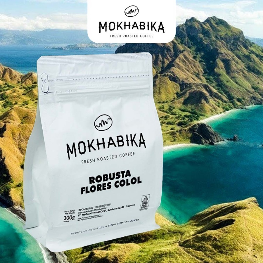 

Mokhabika Kopi Fine Robusta Flores Colol