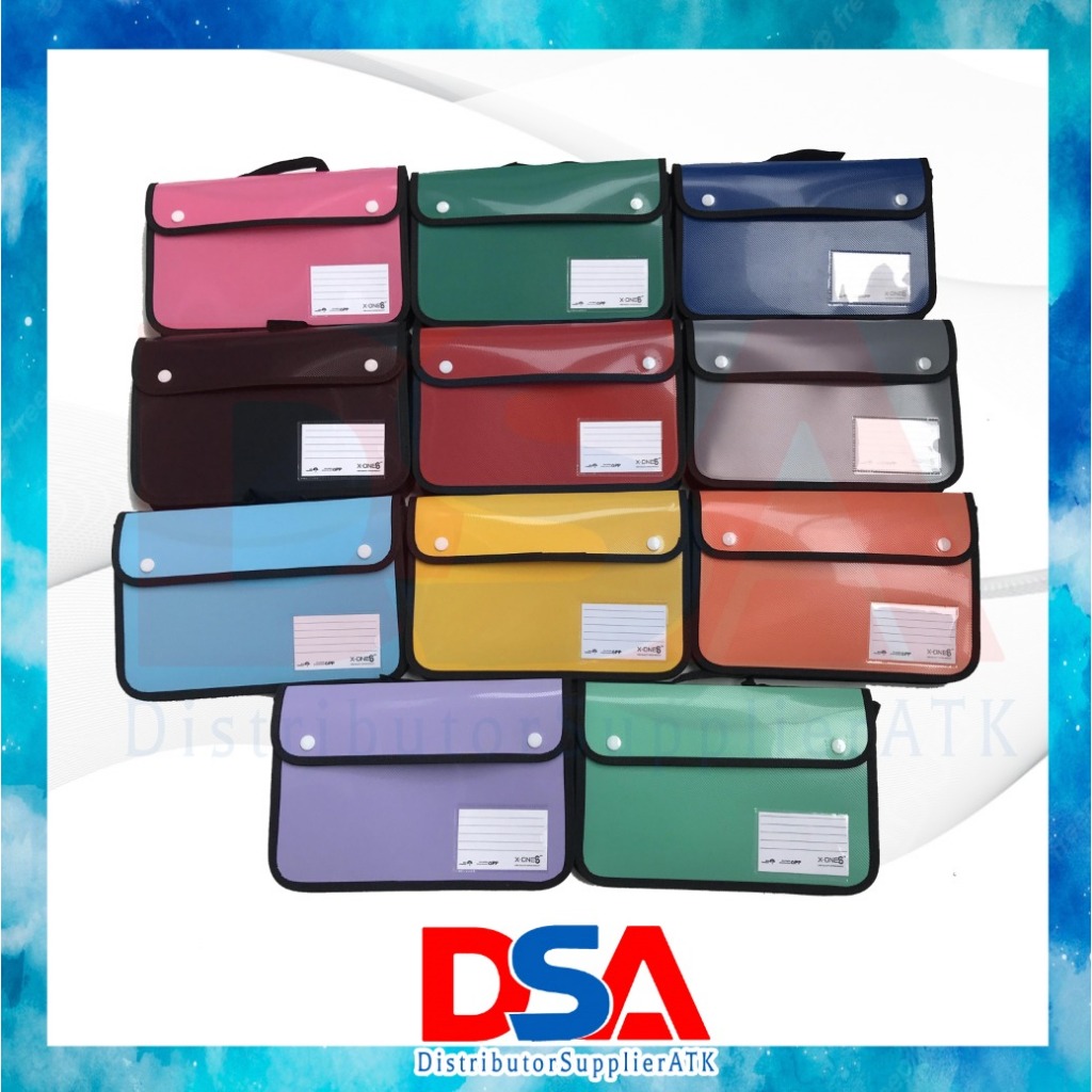 

DSA - SCHOOL BAG PASTEL UKURAN A5 SCHOOL BAG DOKUMEN FILE