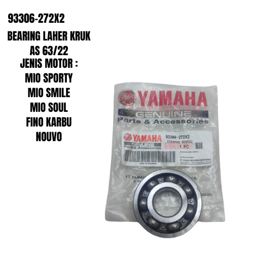 BEARING LAHER KRUK AS 63/22 MIO SPORTY YAMAHA