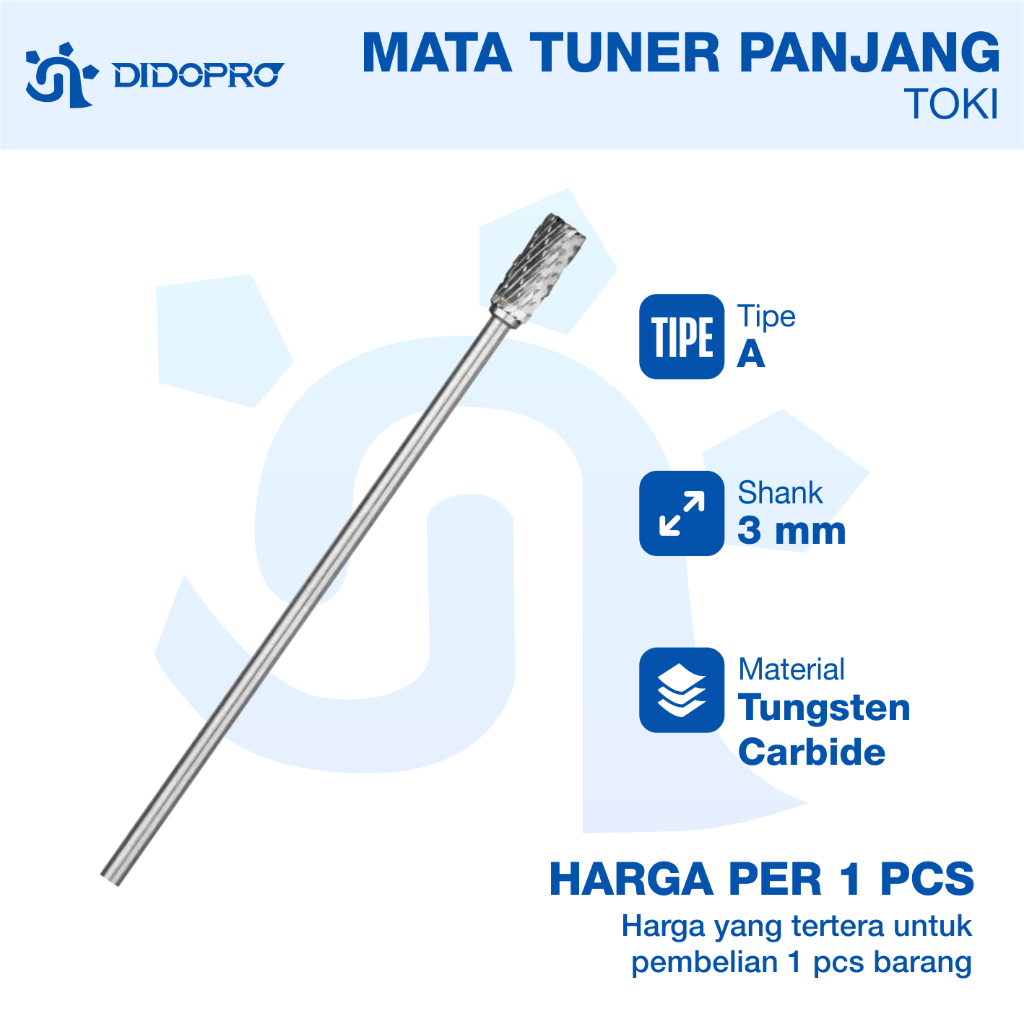 Mata tuner porting 2tak ukuran 3x6