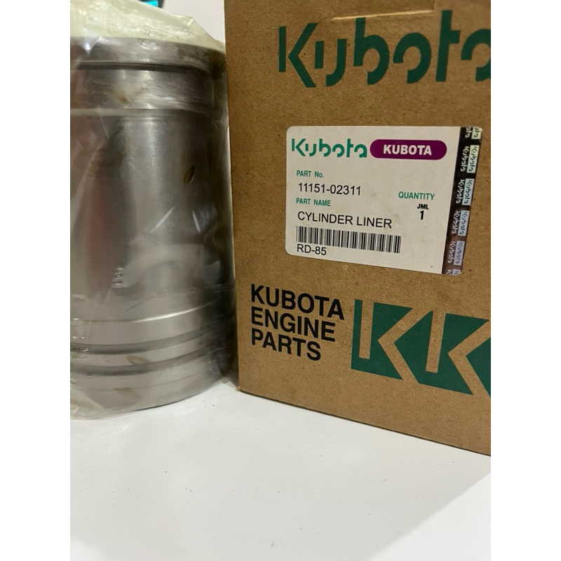 CYLINDER LINER RD85 KUBOTA ORIGINAL