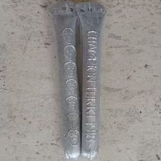 Madat / Candu Tengkorak 7 Warna Silver