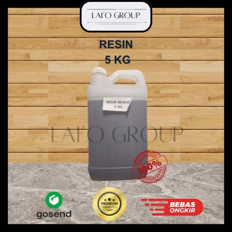 Resin 5 KG