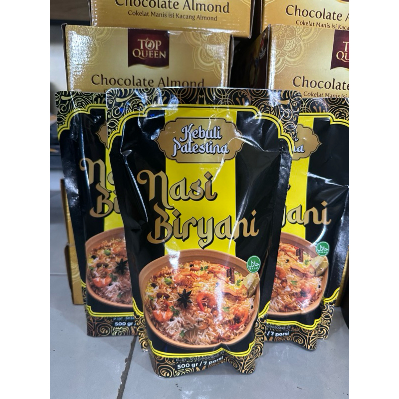 

BERAS BASMATI DAN BUMBU LENGKAP