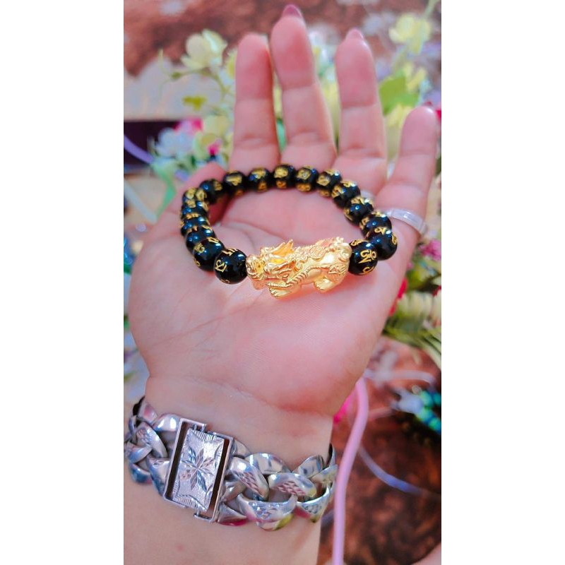 Gelang Mas Naga Replika 24 karat