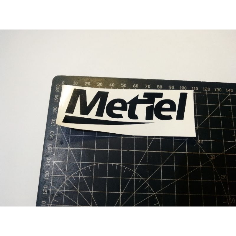

stiker cutting mettel