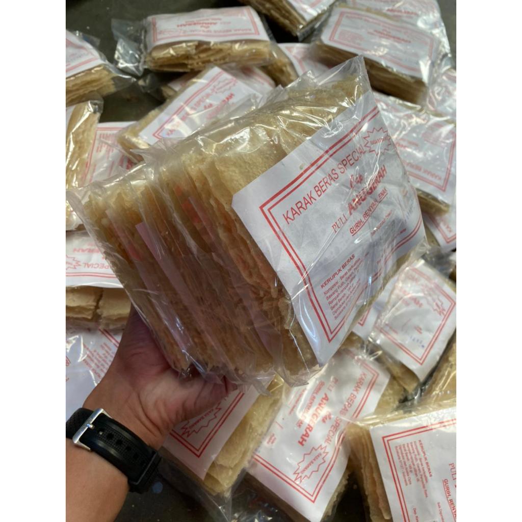 

Karak Beras Puli Special Anugerah Rasa Bawang, Gurih Renyah Enak (Original)